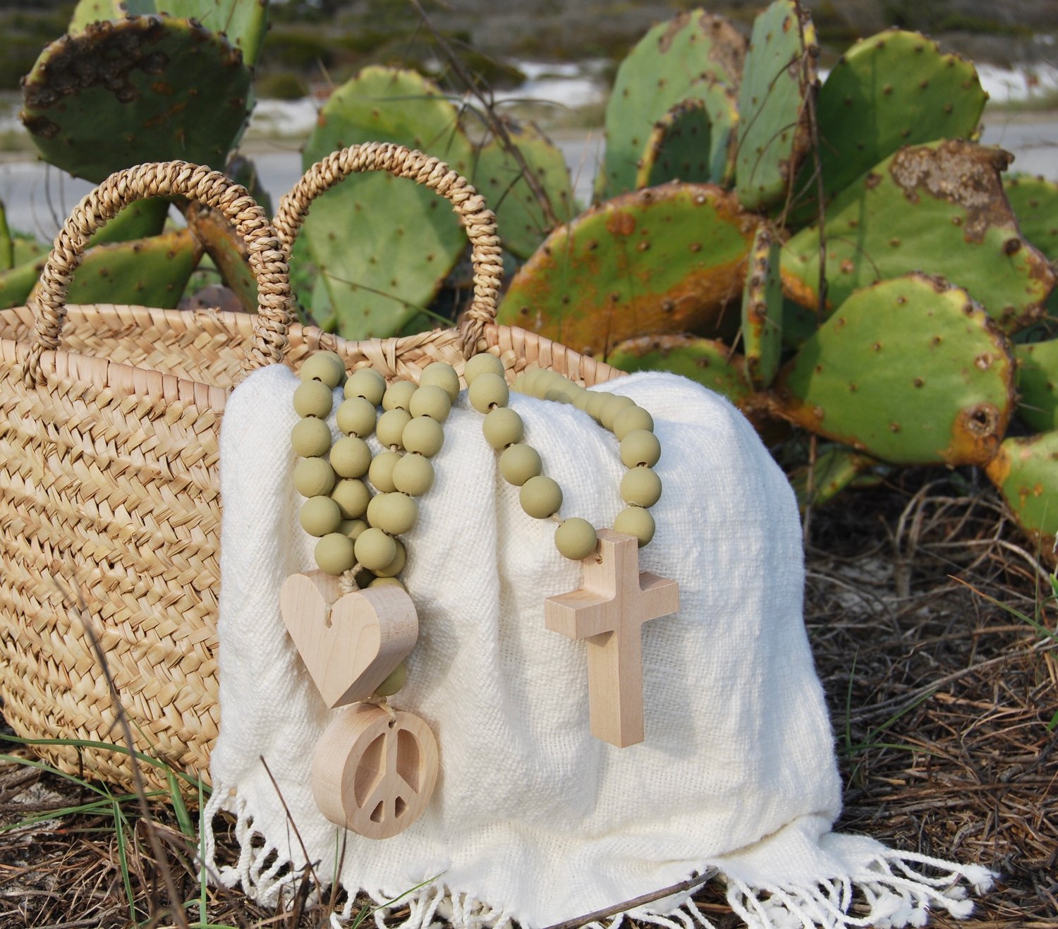 Cactus Decorative Beads