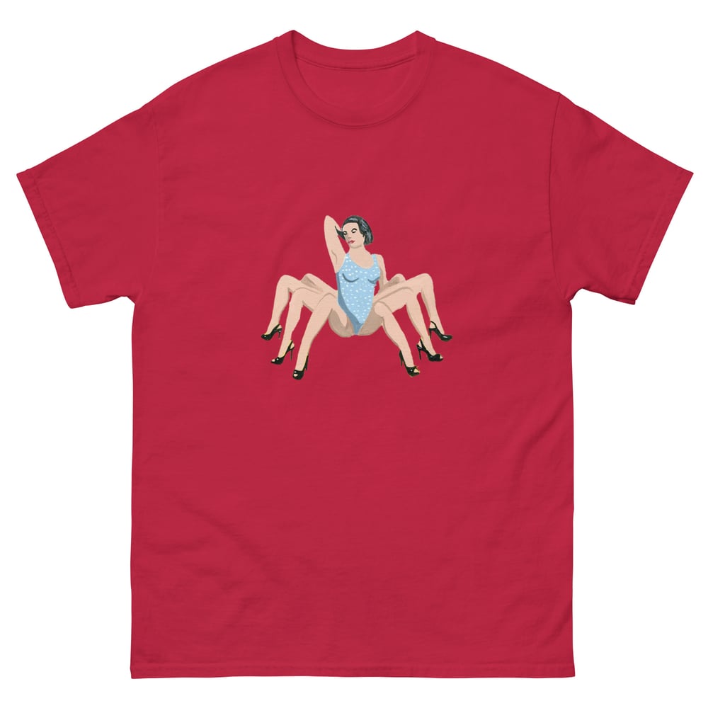 Image of EIGHT LEGGED WOMAN T-SHIRT