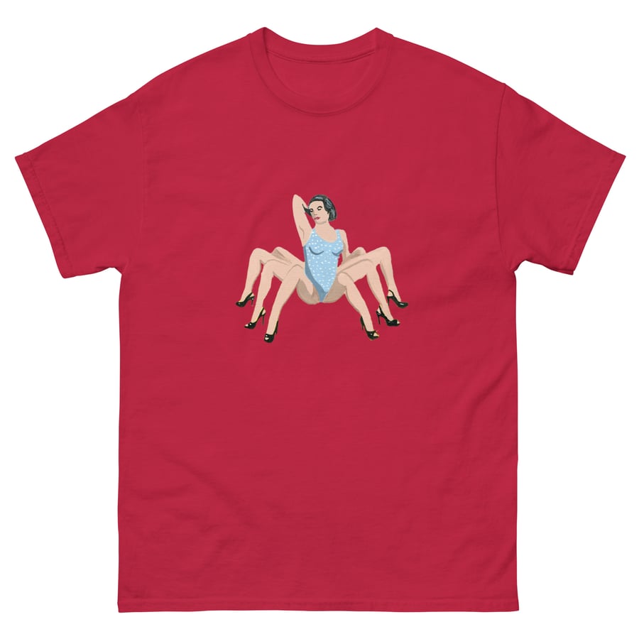 Image of EIGHT LEGGED WOMAN T-SHIRT