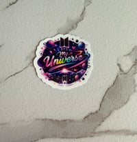 Image 1 of BTS My Universe Sticker