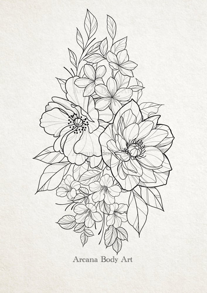 Image of Composition Floral