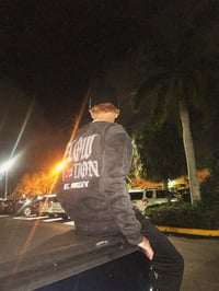 Image 3 of FM Acid-Wash  Heavyweight Crewneck