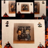 Crowley & Lucifer floor mat
