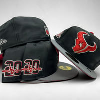 Image 1 of New Era 59Fifty Texans 20yrs