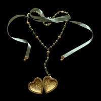Image 1 of THE LANA LOCKET (PEARL)