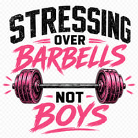 Image 4 of Barbells Not Boys 