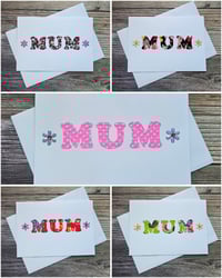 Image 1 of Birthday/Mother's Day Cards - fabric