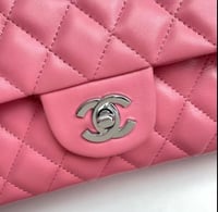 Image 3 of C Flap Bag - Pink 