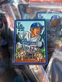 Image 4 of Trading Cards Pin 5 Pack 