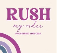 PRIORITY RUSH ORDER (skip the line)