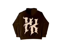 Image 1 of HK - Standard Hoodie - Brown