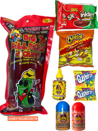 Image 1 of Chamoy Pickle Kit- 7 Items