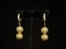 Image of Gold Double Ball Pierced Earrings 