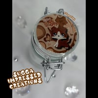 Image 2 of Collie LPS Mini Glass Stash