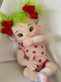Image of Jagoda, 20” Open Mouth Baby Elf