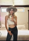 early 70s bohemian camisole 