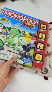 Image 5 of Le Pochon-Cadeau doublé toile de coton Santa Baby