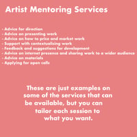 Image 3 of Artist Mentoring 