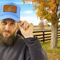 Image 2 of JENUINE LEATHER PATCHED CAP