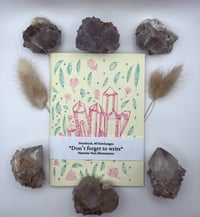 Image 1 of Notebook Magic Stones & Cactus Spirit Stone