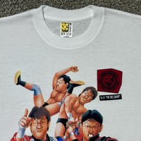 Image 2 of 1997 NJPW KOJI KANEMOTO & SHINJIRO OTANI 🦁 SHIRT