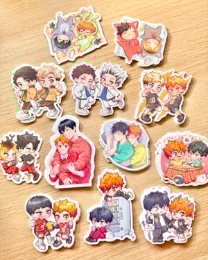 Image of Haikyuu!! Stickers