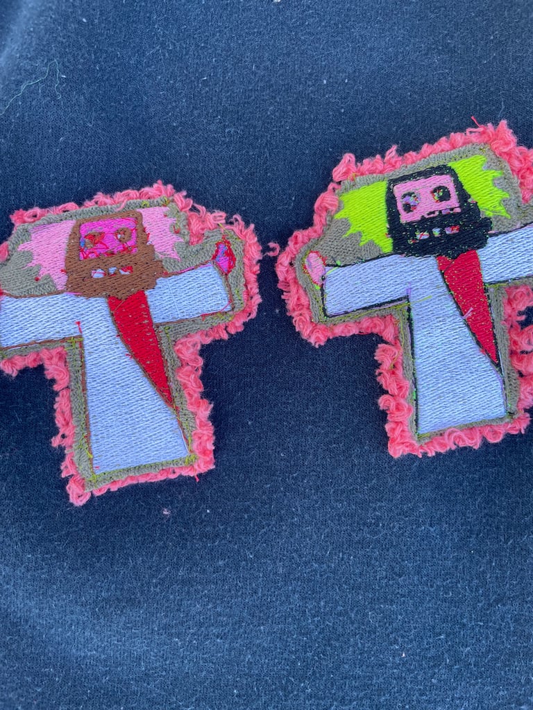 Pink Jesus pant [M] Image 2