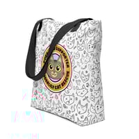 Image 3 of Purr-roud Supporter Tote bag