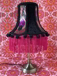 Image 1 of Abat-jour Pagode « Pinkcock »