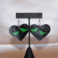 Image 2 of Green Bat Hearts