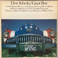 Image 1 of Don Sebesky - Giant Box 