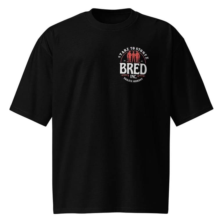 BRED INC. STARZ TO STONEZ Oversized t-shirt Image 2