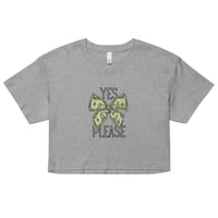 Image 1 of Money Bow crop top, Million Dollar Crop top, Yes Please Crop top 