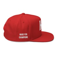 Image of KMC "Made for Champions" Snapback (Red/White)