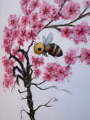 Image 7 of “Cherry Blossoms” original