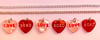 Valentines Bracelets/Purse Chains