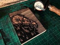 Image 3 of Vulture (Woodcut)