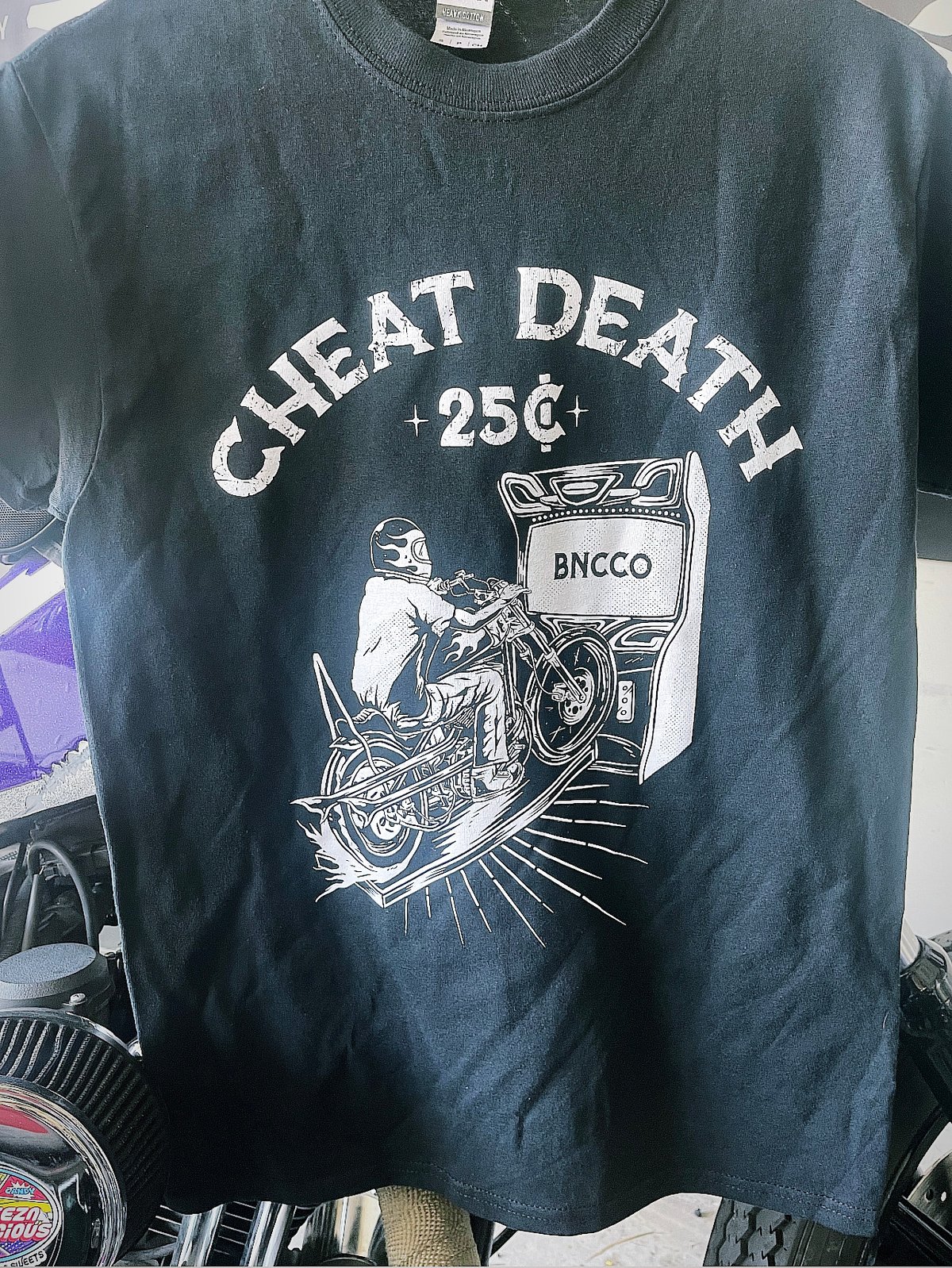 Image of Cheat Death 25 Cents
