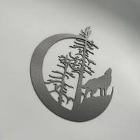 Image 2 of Wolf In Moon