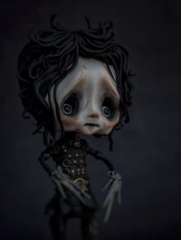 Image 1 of EDWARD SCISSORHANDS - ARTDOLL