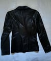 70s Gandalf the leather wizard detroit rock and roll leather jacket
