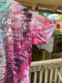 Image 3 of XL Let's Go Girls Tie Dye Shirt I2