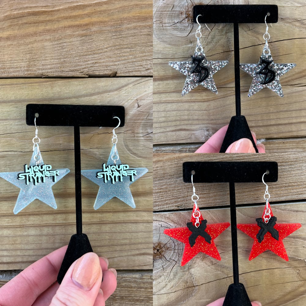 Image of EDM Inspired Earrings