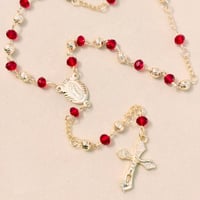 Image 2 of Red Rosary