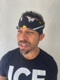 Image 9 of Jennifer White-Johnson "Solo el Pueblo Salva al Pueblo" Bandana