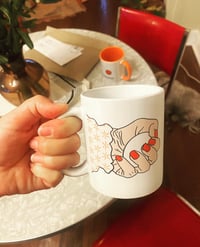 Image 3 of “Trying Too Hard” mug