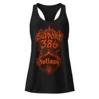 Image 1 of fire shield women tank top