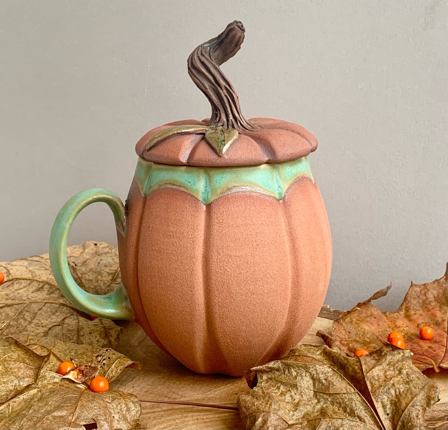 Image of Pumpkin Mug 1