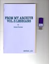 From My Archive Vol.3 Lesbians USB+ZINE