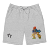 "AUDACI" SLO Fleece Shorts [ART ILLUSTRATED BY GREGORY HAWKINS]